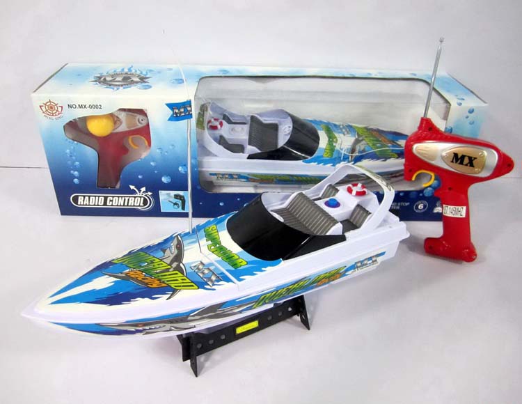 三通遥控艇不包电 MX-0002-1